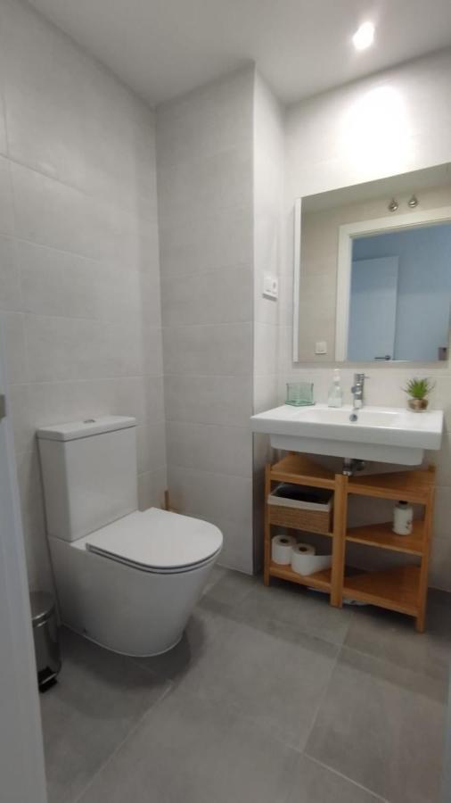 Habitacion Con Bano Privado Bilbao Exterior foto
